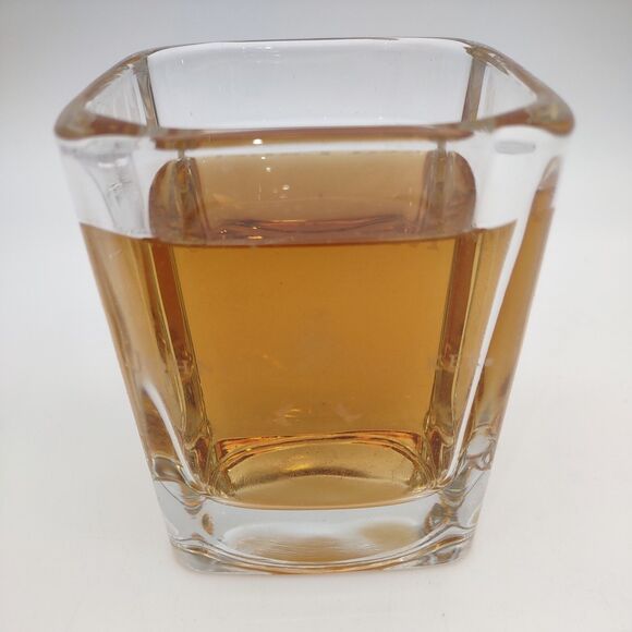 Johnnie Walker Red Label Scotch Whiskey Square Glasses Set of 4 Boxed - Picture 6 of 11